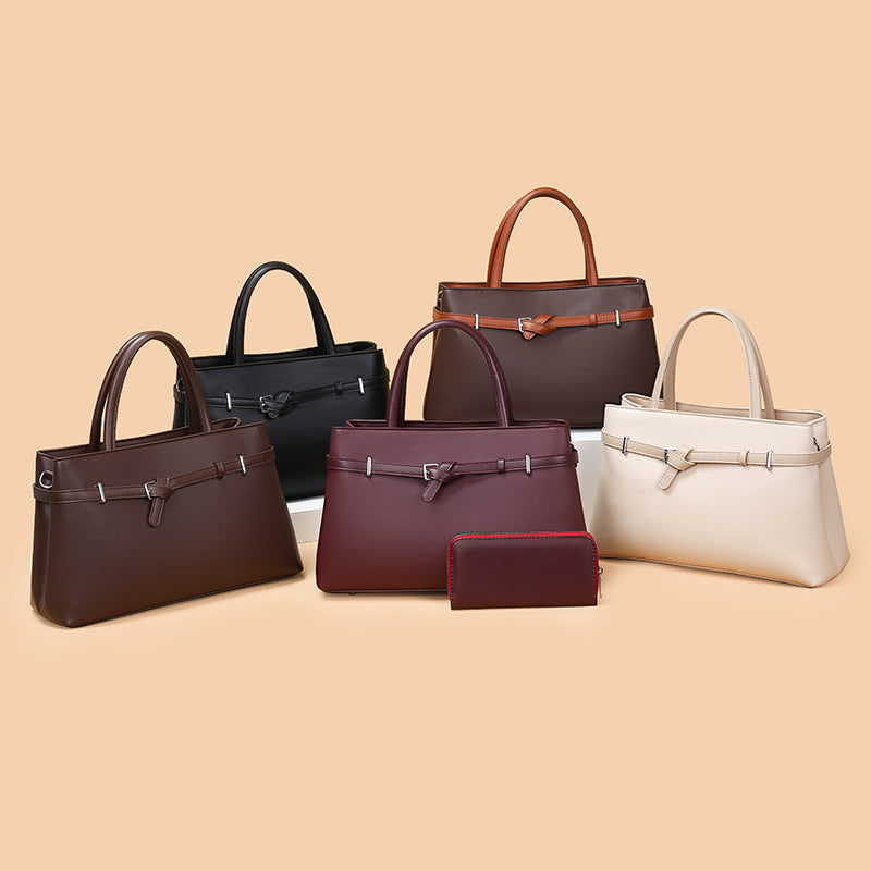 Trendy Women's Retro Large Capacity Commuter Bags