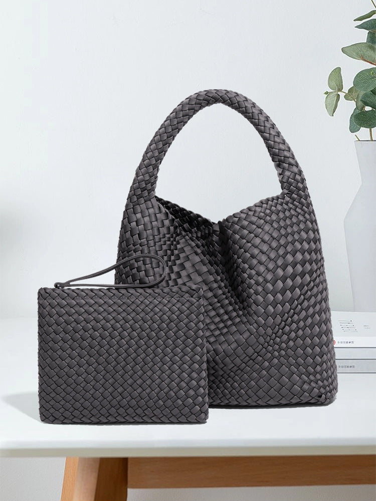 Women's Design Handmade Woven Simple Composite Fashion Women's Handbag