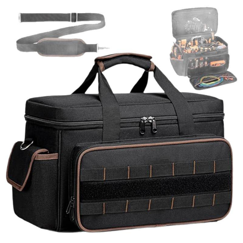Thickening Oxford Cloth Inch Tool Kit Portable Women's Chest Bag, Fanny Pack