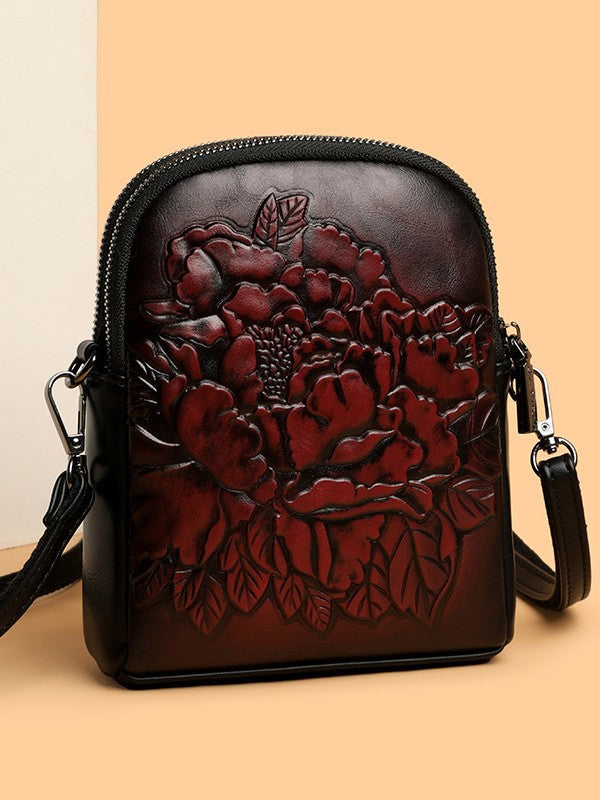 Women's Entry Lux Stylish Chinese Ethnic Mother Phone Bags