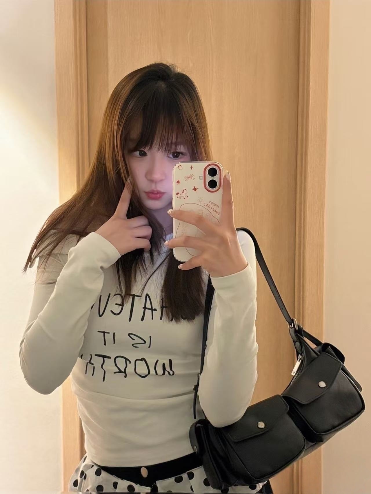 Women's Spring Adi Clover Vintage Leather Get One More Bags