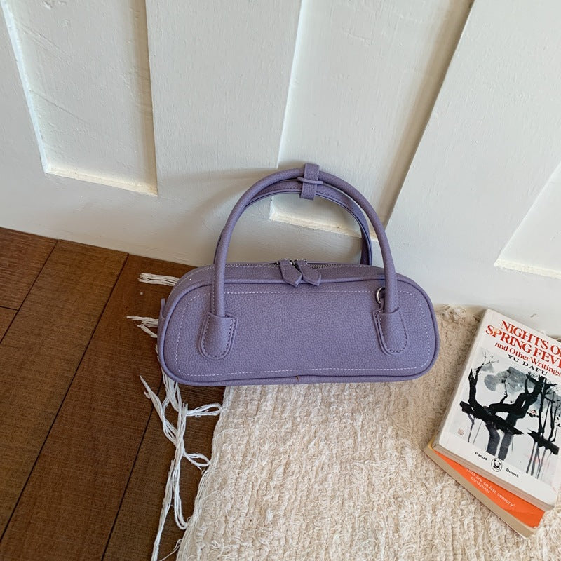 Niche Fog Western Style Stylish Boston Handbags
