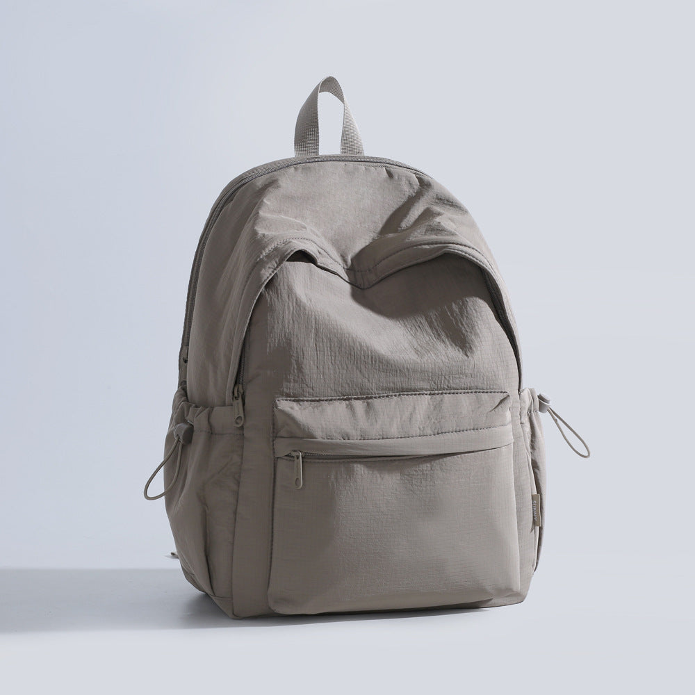 Junior High College Girly Simplicity Lightweight Leisure Backpack