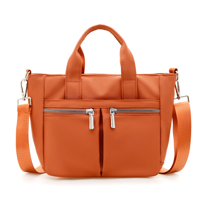 Women's Simple Commute Nylon Stylish Lightweight Shoulder Bags