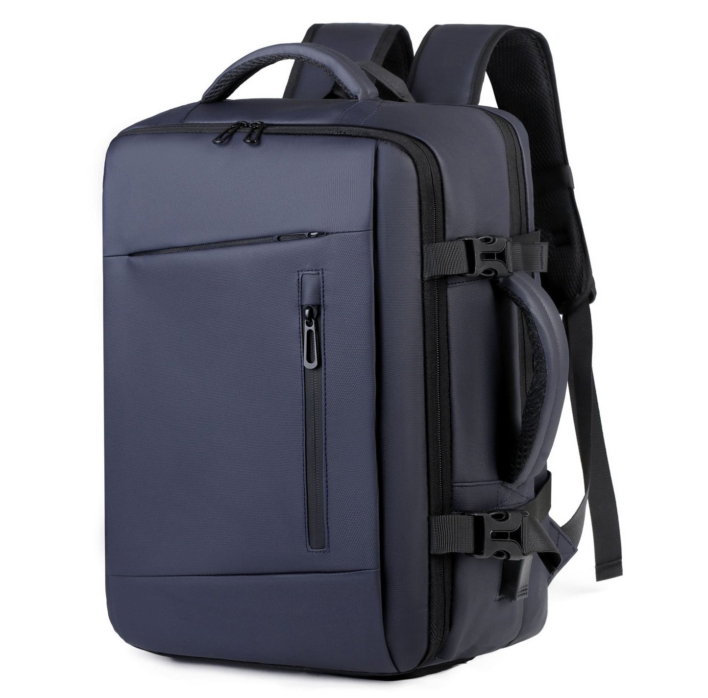 Men's Large Capacity Shoe Warehouse Expansion Short Business Backpack