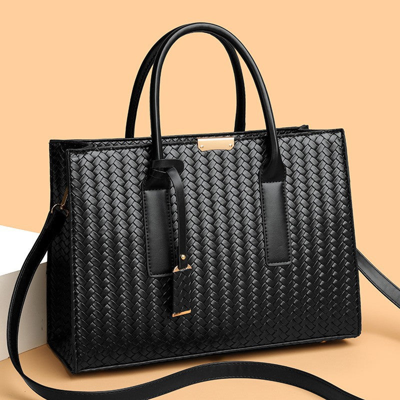 Women's Pattern Fashion Popular Embossed Light Luxury Western Women's Shoulder Bag