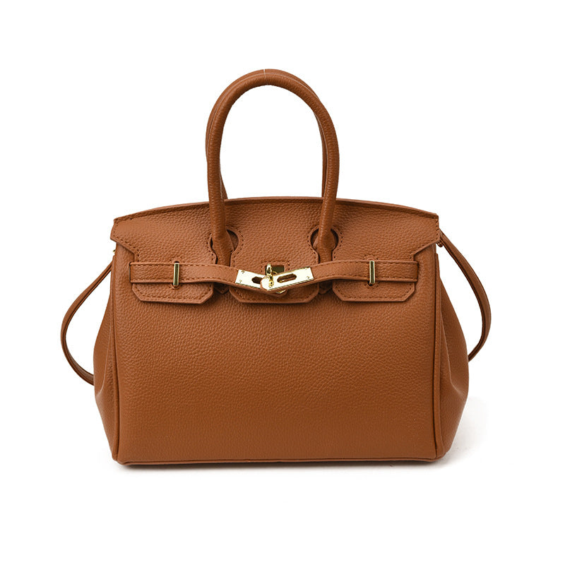 Women's Platinum Versatile Large Capacity Spring Western Handbags