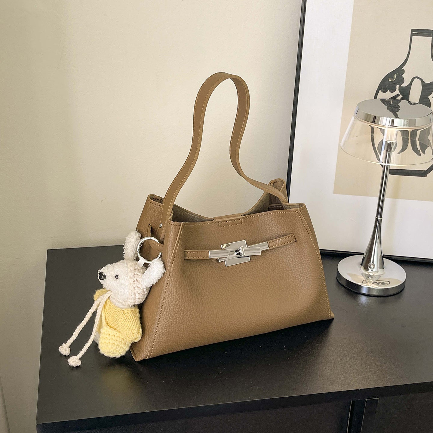 Women's Retro Large Capacity Western Style Women's Shoulder Bag