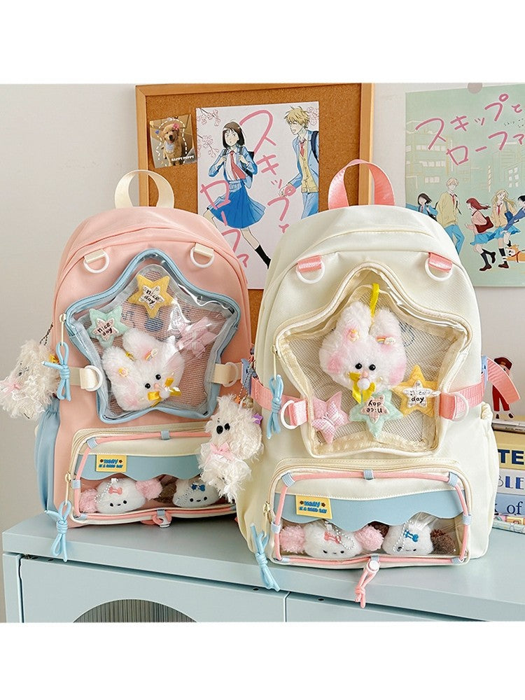 Good-looking Early The Campus Of Cartoon Bags