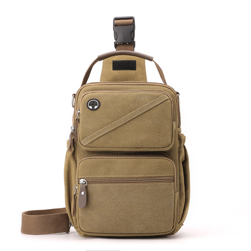 Men's & Women's Canvas Large Capacity Business Commute Bags