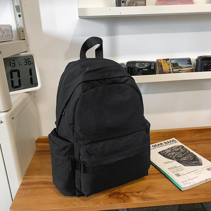 College Stylish Simple Versatile High Lightweight Computer Short-distance Leisure Backpack