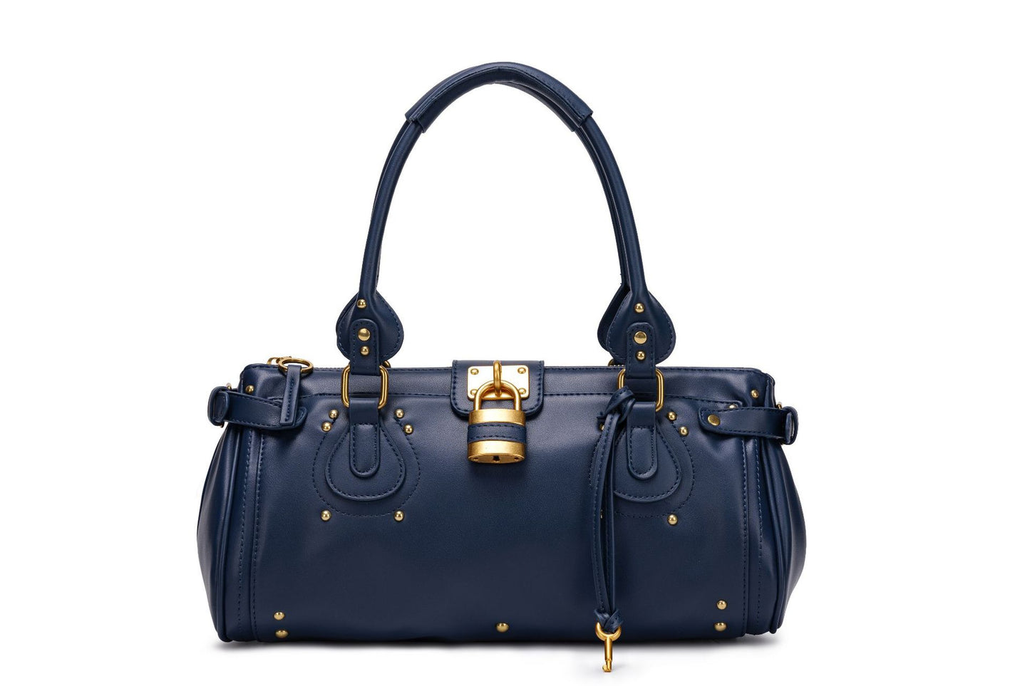 Retro Distressed Chloe Paddington Motorcycle Portable Bags