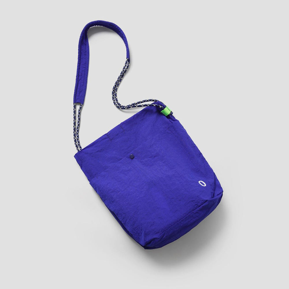 Women's & Men's Niche Designer Couple Function Minimalist Wrinkle Lightweight Exercise Bags