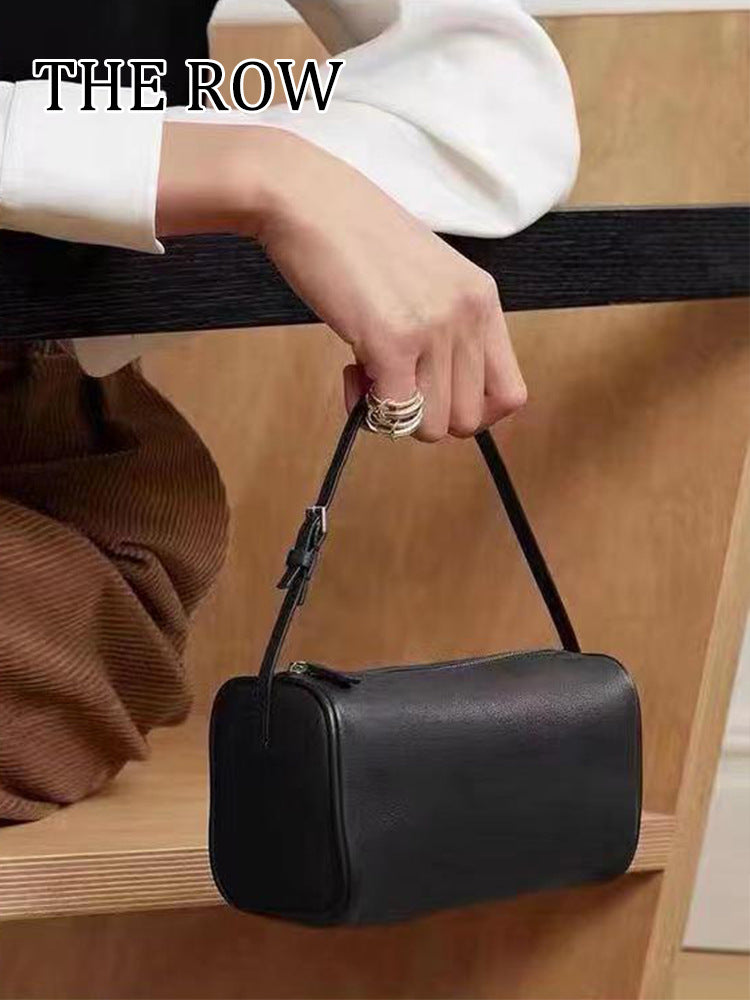 Pen Top Layer Advanced Handmade Knitted Women's Handbag