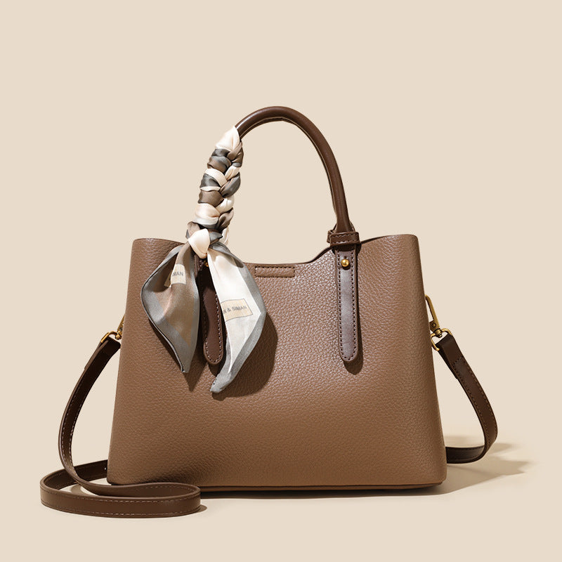 Women's Fashion Korean Style Large Capacity Commuter Bucket Bags