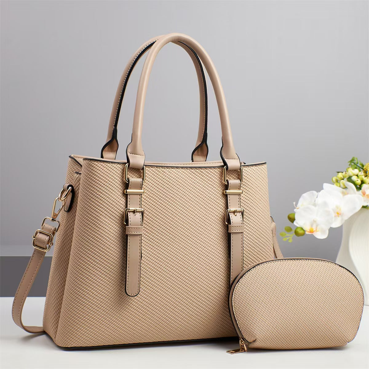 Women's Class Commuting Large Female College Capacity Women's Handbag