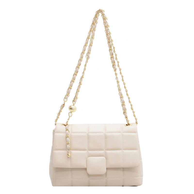 Women's Grace Western Style Rhombus Versatile Chain Women's Shoulder Bag