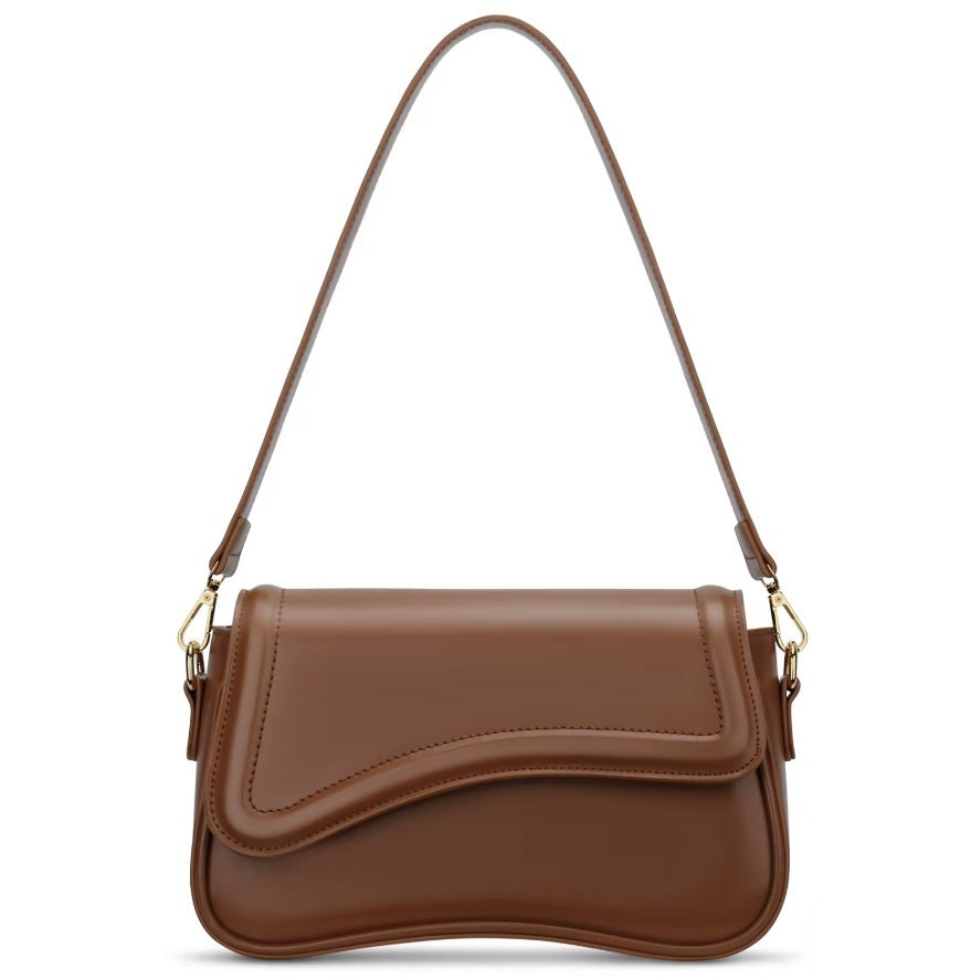 Women's High-grade Underarm Fashion Simple Commute Retro Women's Shoulder Bag