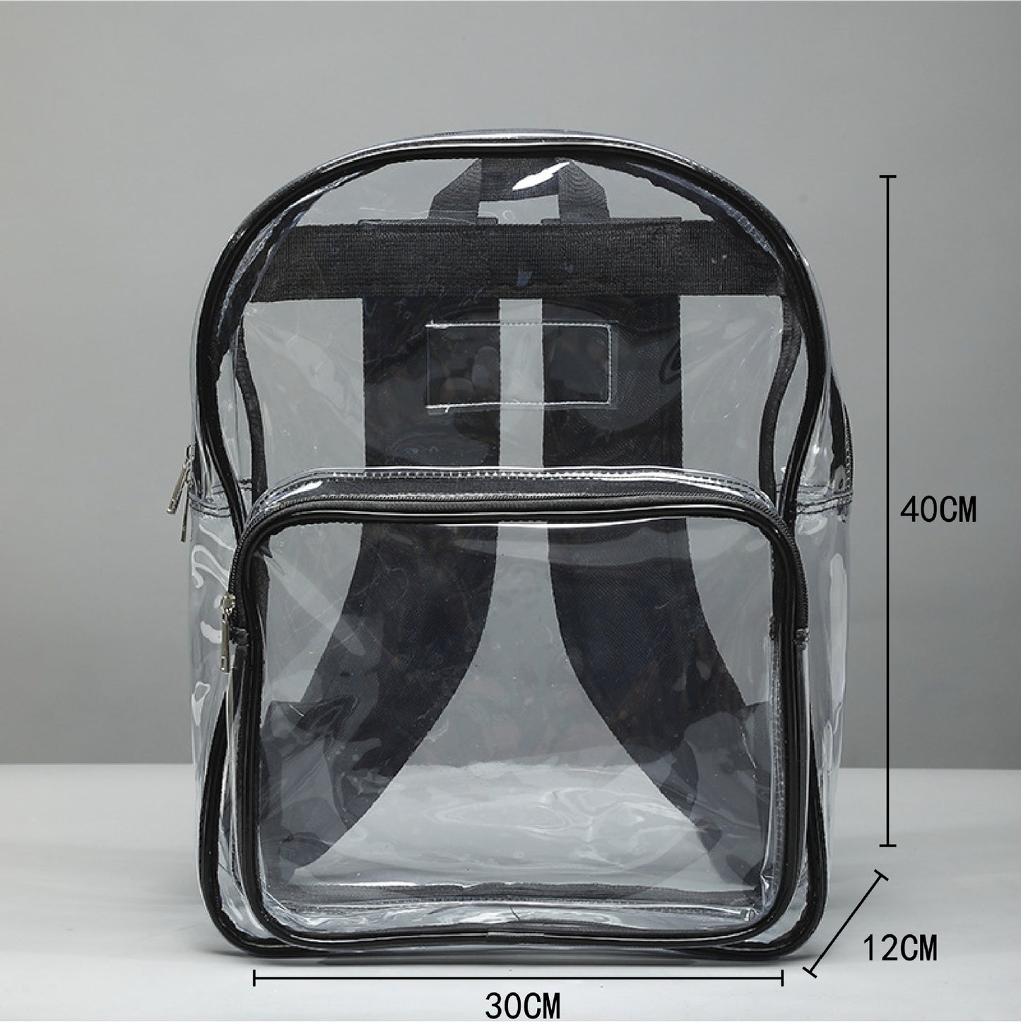 Versatile Classy Cool Men's Transparent Beach Bags