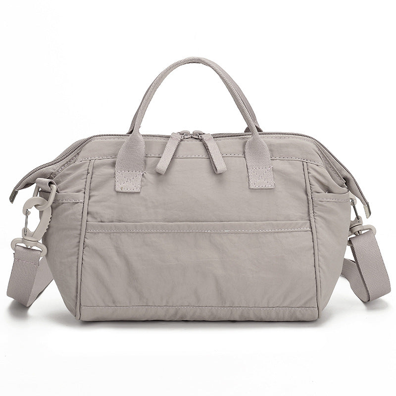 Women's Canvas Versatile Large Capacity Good-looking Women's Shoulder Bag