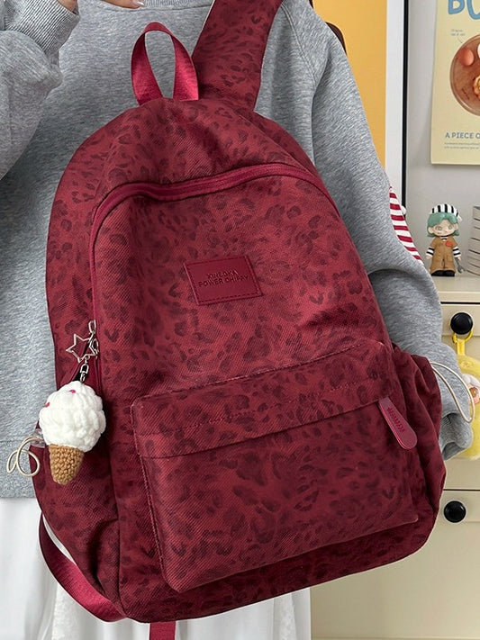 Female Niche Cute Lightweight Design Simple Backpacks