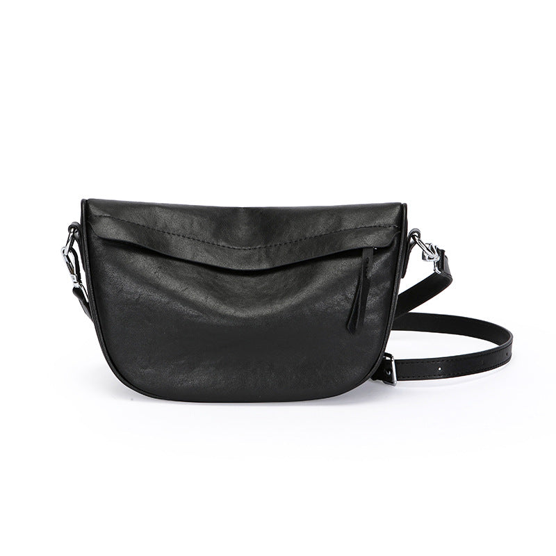 Women's Leather Cowhide Selenodont Genuine Dumpling Versatile Simple Bags
