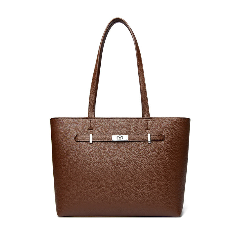 Casual Women's Large Capacity Underarm High-grade Handbags
