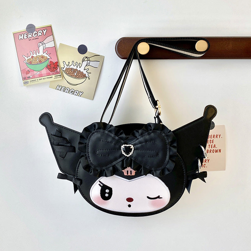 Cartoon Popular Clow Western Style Mini Backpacks