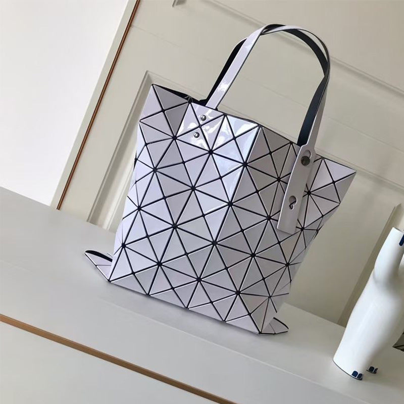 Women's Life Original Summer Classic Geometric Rhombus Shoulder Bags