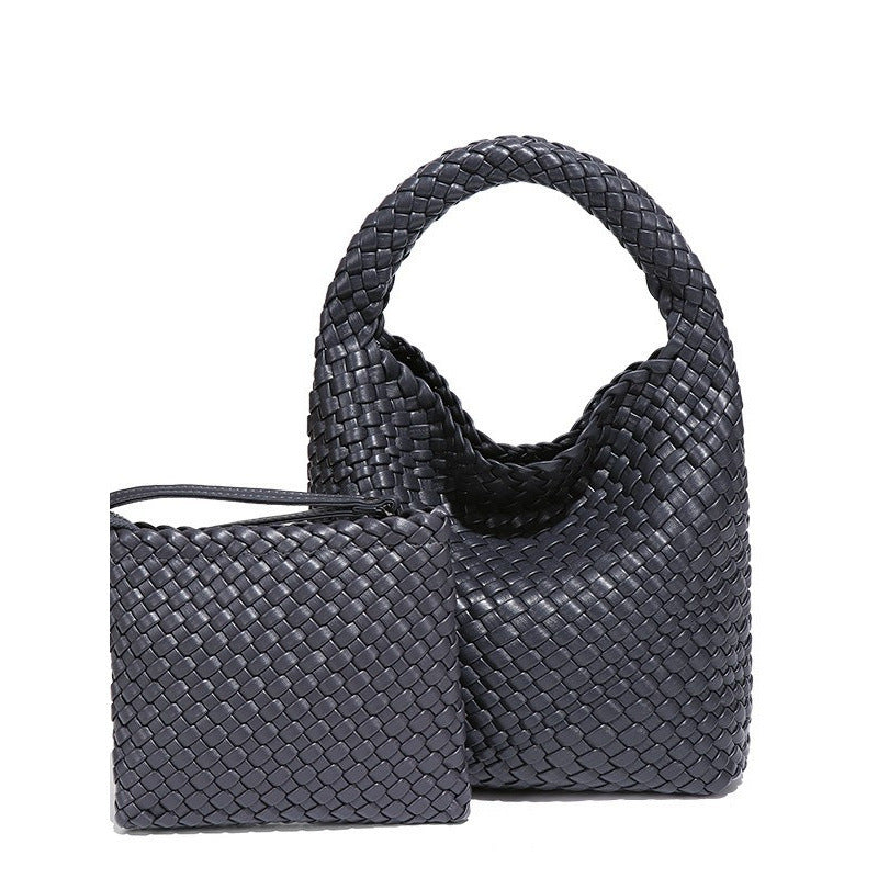 Women's Hand-woven Underarm Portable Fashion Son Mother Women's Handbag