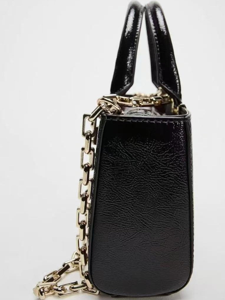 Women's Spanish Magneta Texture Advanced Mini Bags