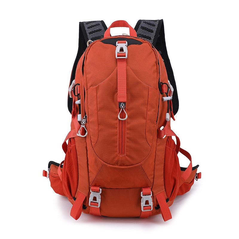 Large Capacity Unisex Waterproof Physiological Curve Backboard Mountain Climbing, Hiking Bag