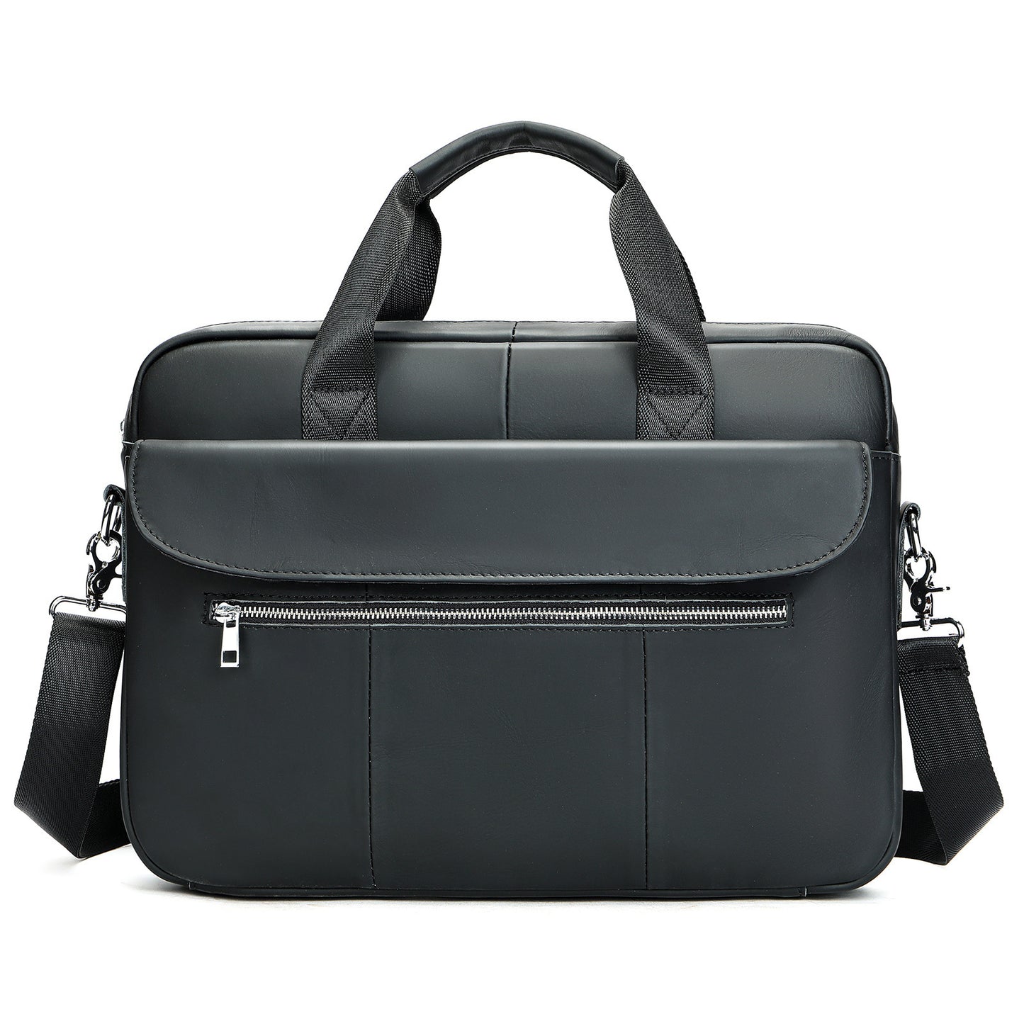 Men's First Layer Cowhide Business Large Capacity Men's Briefcase