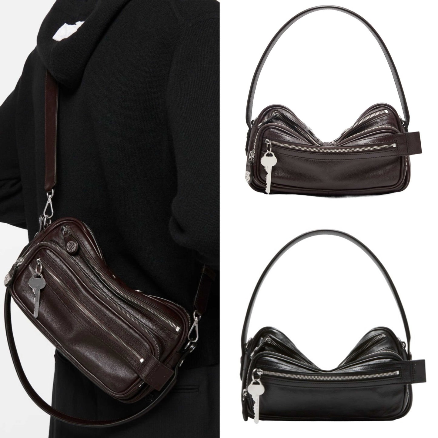 Locomotive Underarm Minority Portable Leisure Commute Women's Handbag