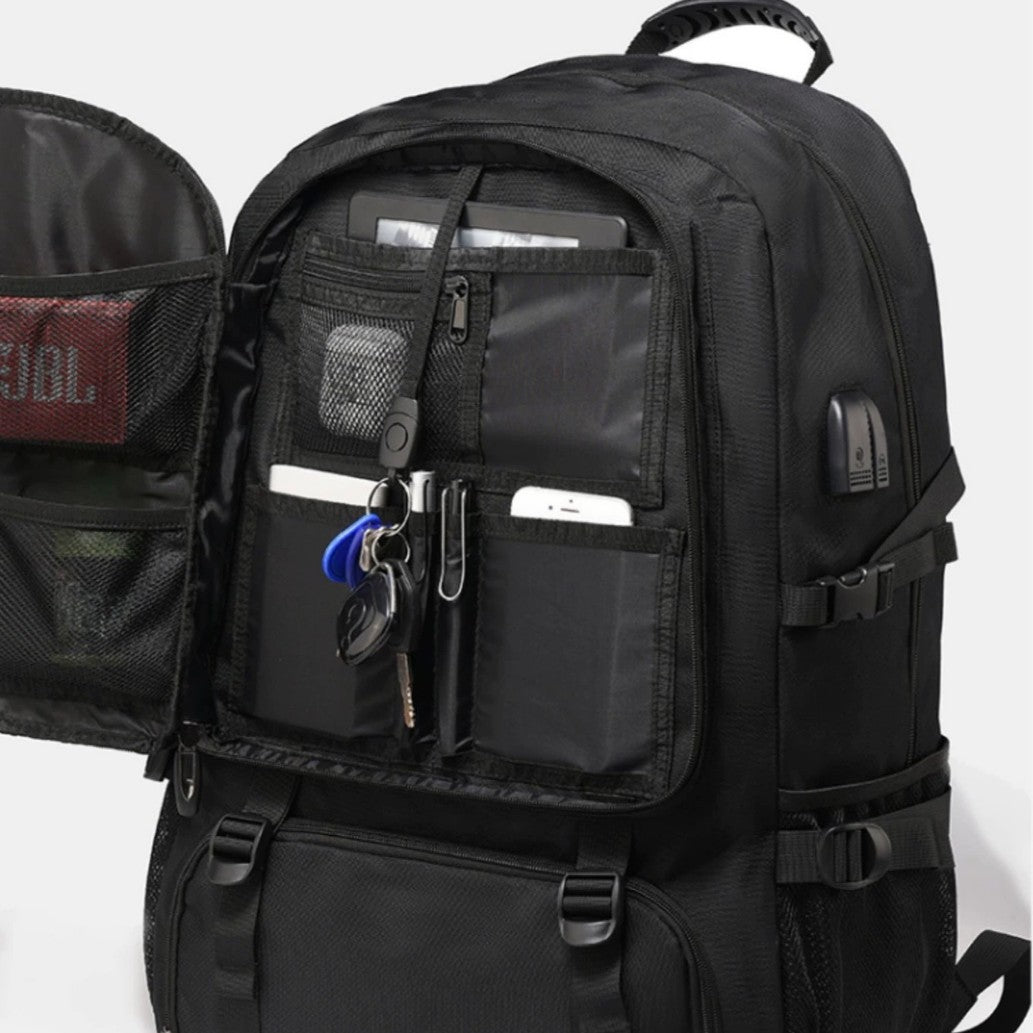 Attractive Men's Large Capacity Hiking Waterproof Leisure Backpack
