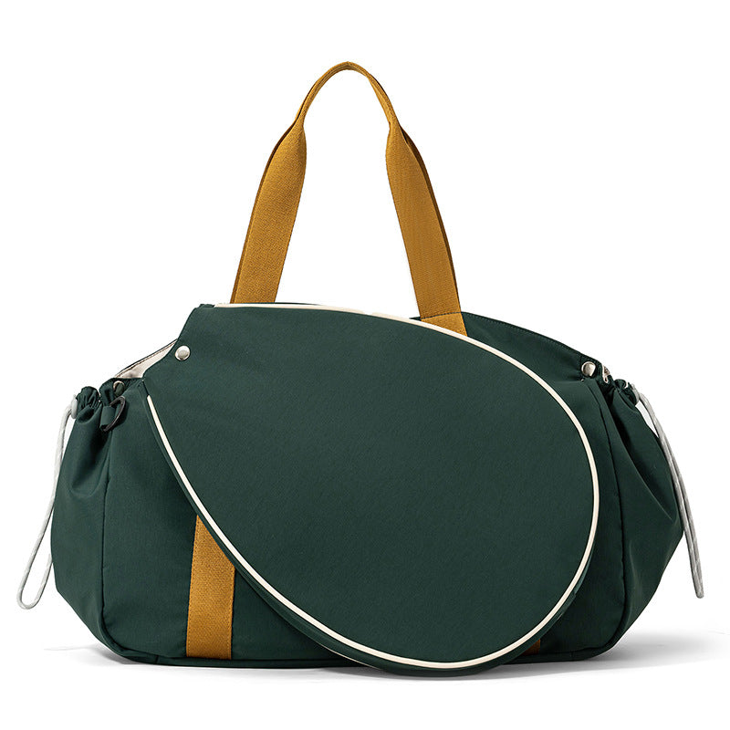 Fashionable Tennis Peak Racket Fitness Large Tote Bags