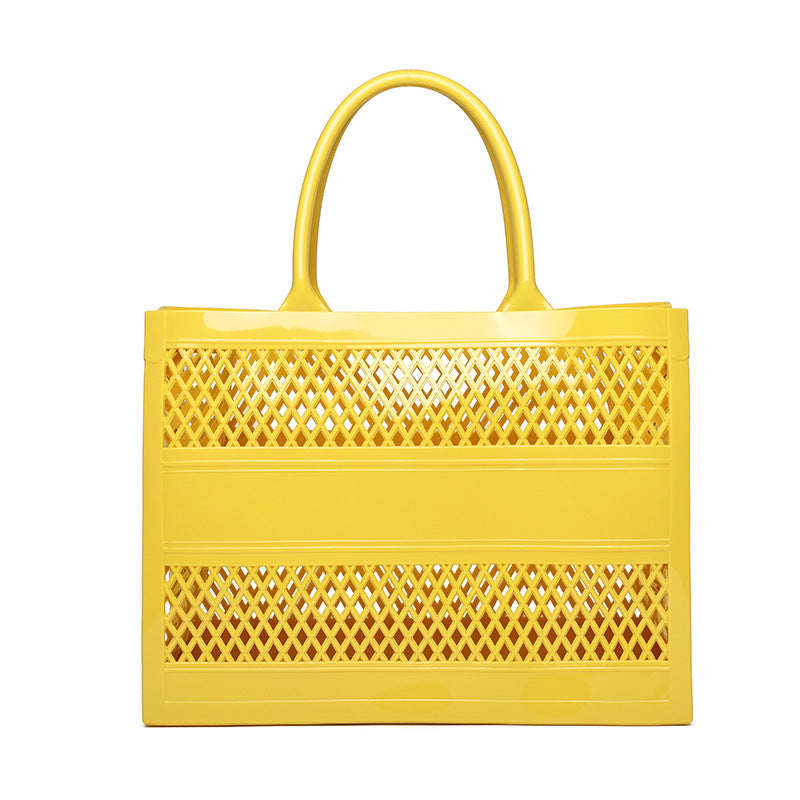 Large Capacity Beach Storage Hand Hollow Bags