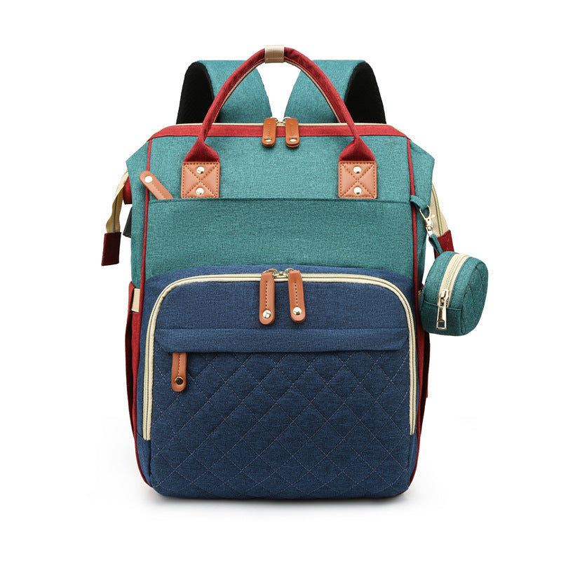 Large Capacity Portable Foldable Bed Diaper Mummy Bag