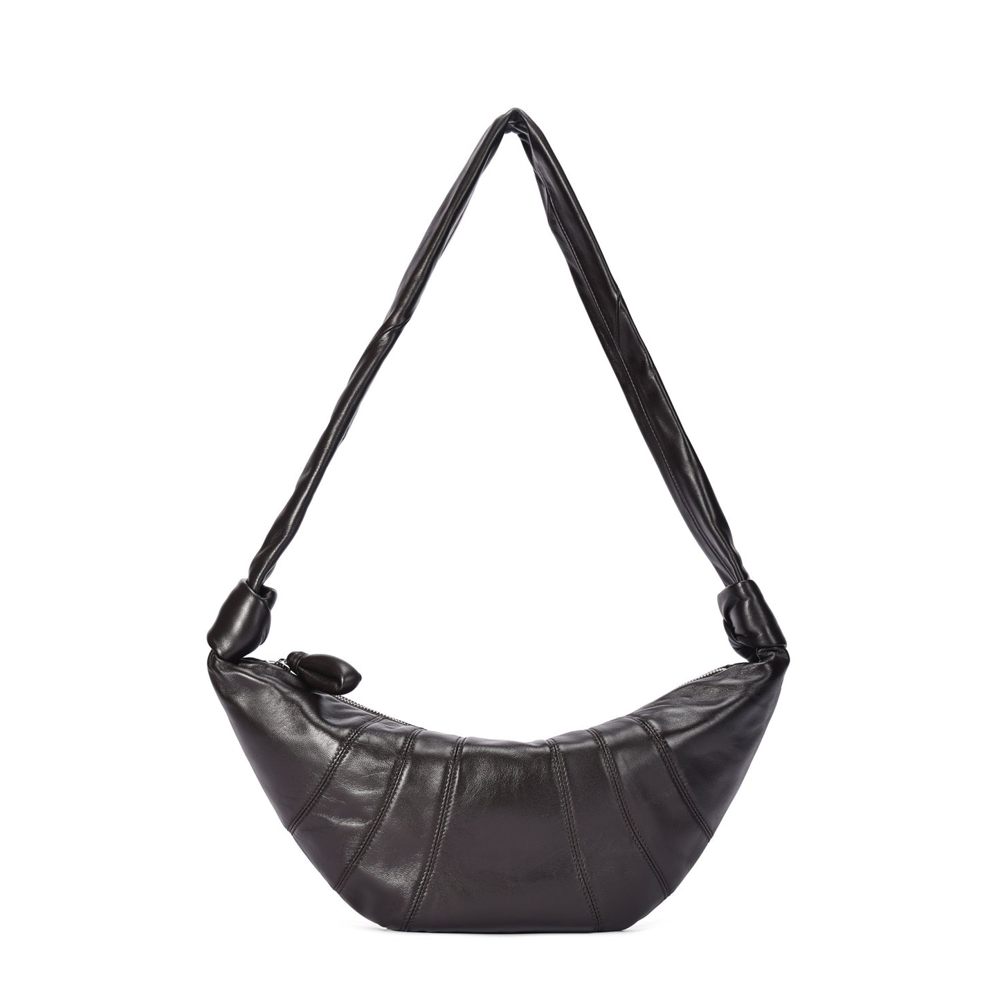 Women's Structure Niche Can Be Praised Croissant Sheepskin Bags