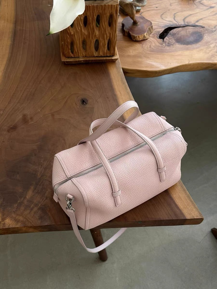 Minimalist Large Capacity Commuter Boston Versatile Women's Shoulder Bag