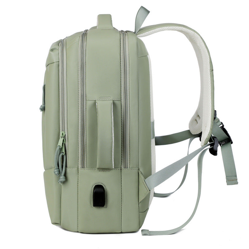 Women's & Men's Large Capacity Waterproof Oxford Cloth Computer Business Backpack