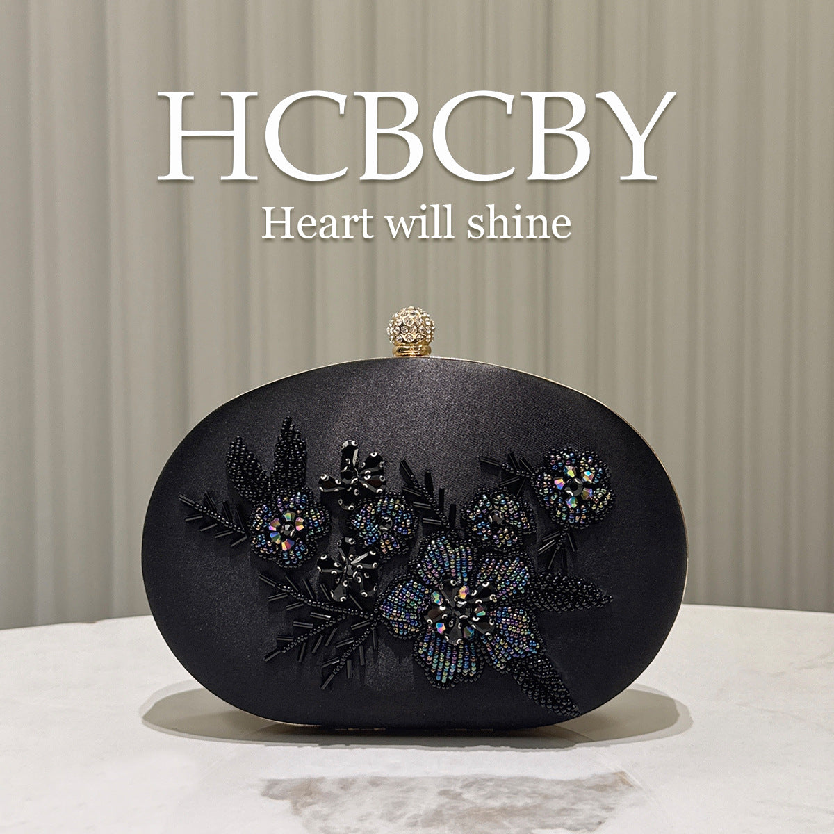 Women's Elegant Retro Pearl Embroidery Decorative Dress Cheongsam Bags