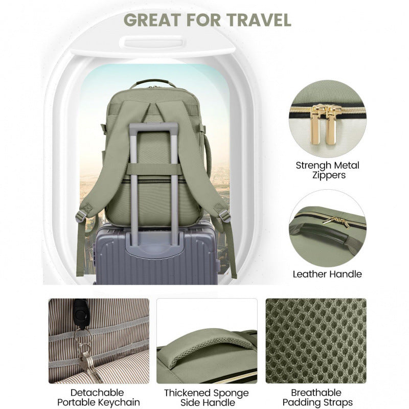 Large Capacity Match Sets Storage Business Leisure Backpack