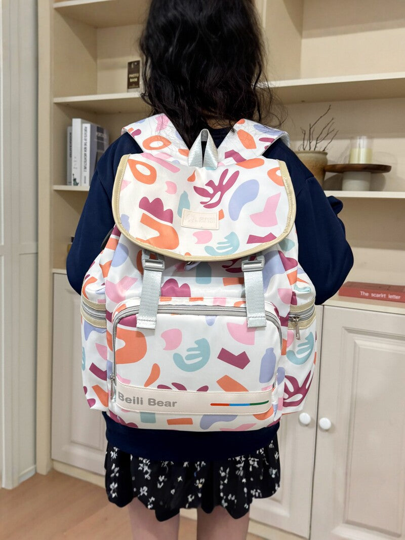 Large Capacity Female Style Cute Cartoon Backpacks