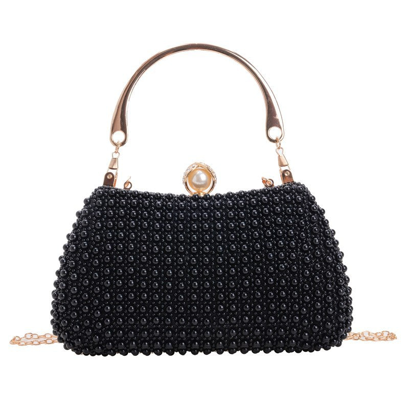 Pearl Hand Banquet Dress Temperament High Sense Dinner Bag