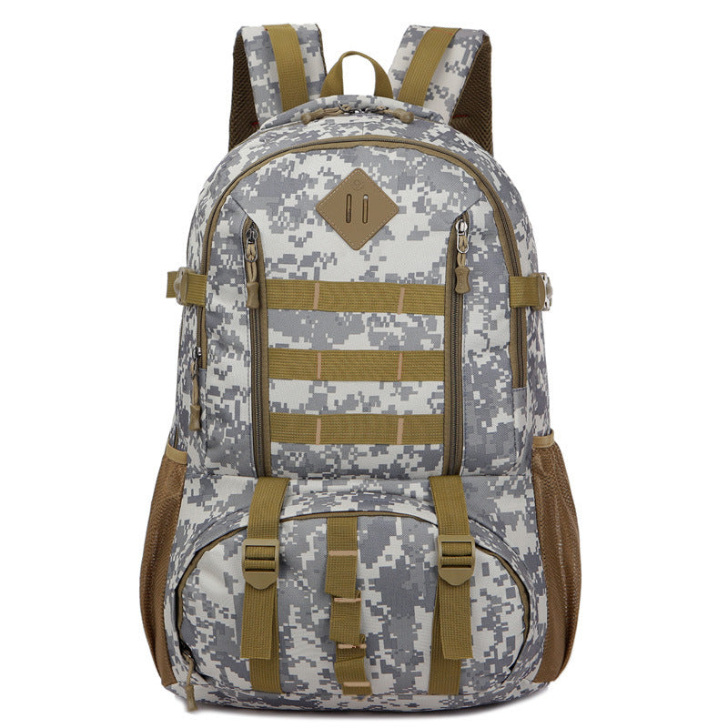 Women's & Men's Large Capacity Camouflage Universal Backpack