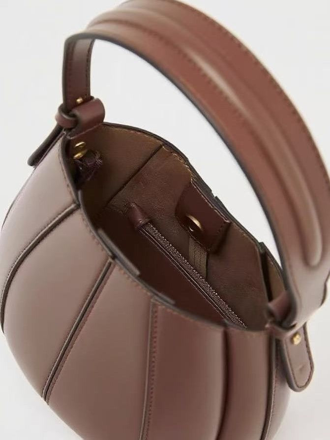 Summer String Decoration Drawstring Fashion Large Capacity Women's Messenger Bag