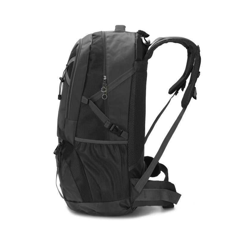 Large Capacity Waterproof Nylon Traveling Couple Mountain Climbing, Hiking Bag