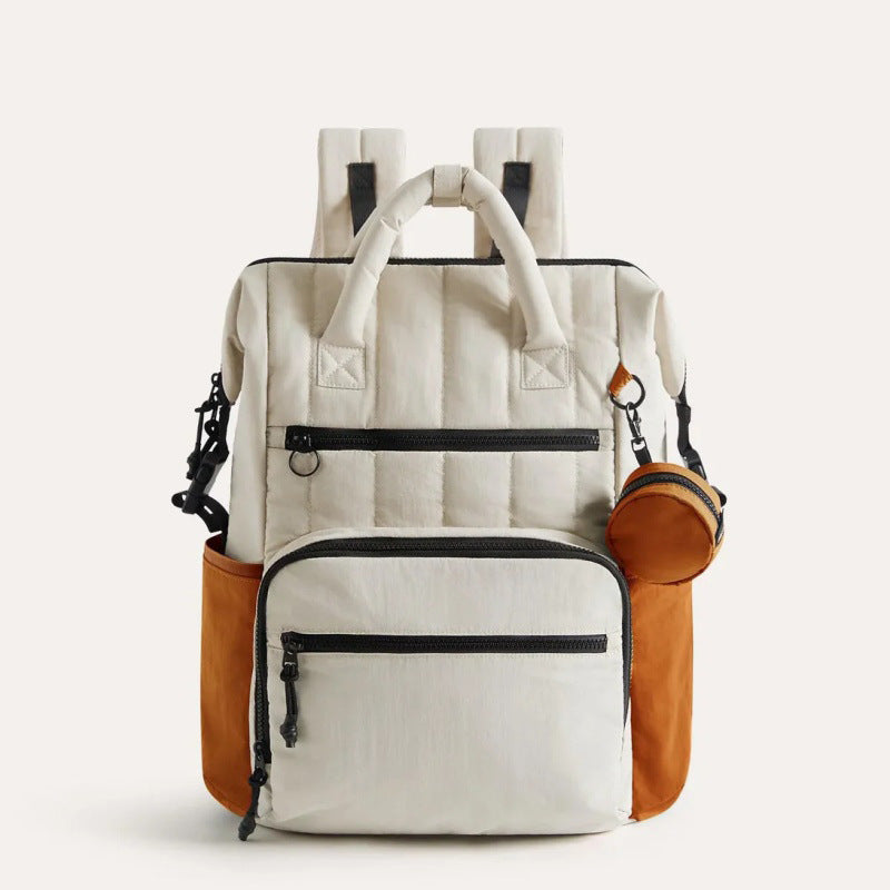 Beautiful Striped Waterproof Large Capacity Fashion Backpacks