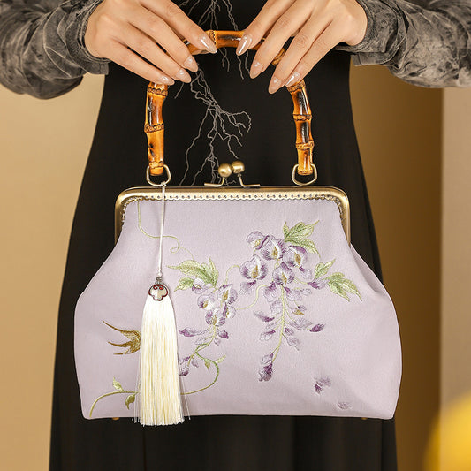 Elegant Embroidered Ancient Style Cheongsam Banquet Bags